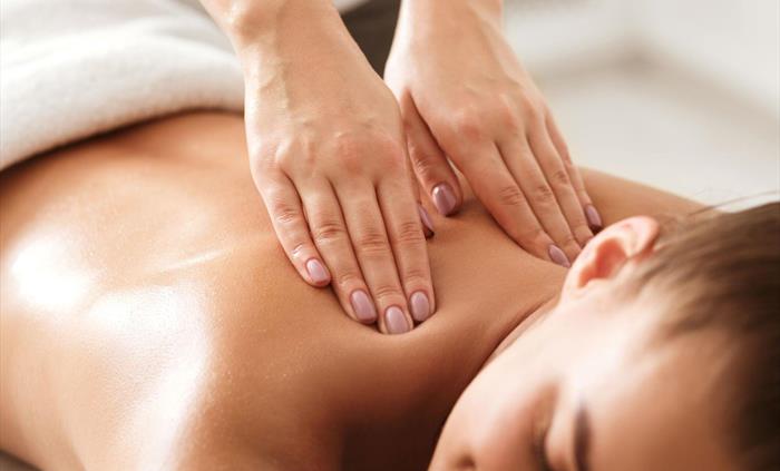 Expect luxurious Wales-made products & treatments